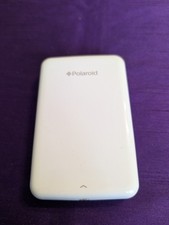 Polaroid POLMP01W Zip Mobile Photo Printer White Zink , please read details