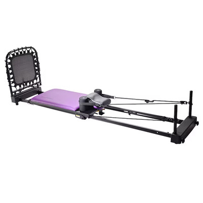 Stamina Products 55-4379 Pilates Reformer with Rebounder and Resistance Cords