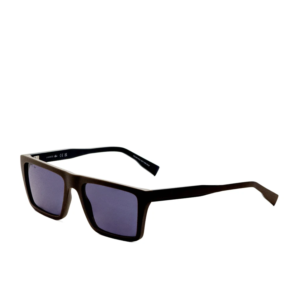 Gafas de sol Lacoste para hombre 56 mm marrón mate L6009S-210
