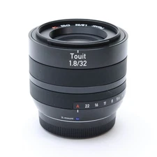 Carl Zeiss Touit 32mm F/1.8 (for Fuji X mount) -Near Mint- #249
