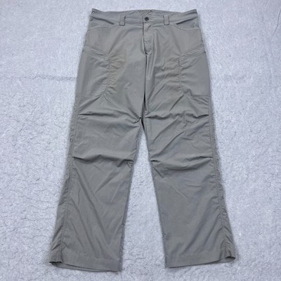 Goruck Challenge Pants Men's 34x30* Gray Lightweight Cargo Gorpcore Hiking READ