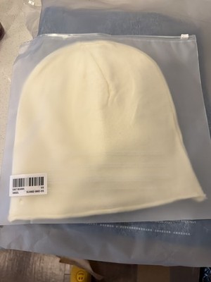 Skylrk angel Beanie ニット帽 オフホワイト Justin Bieber SKYLRK