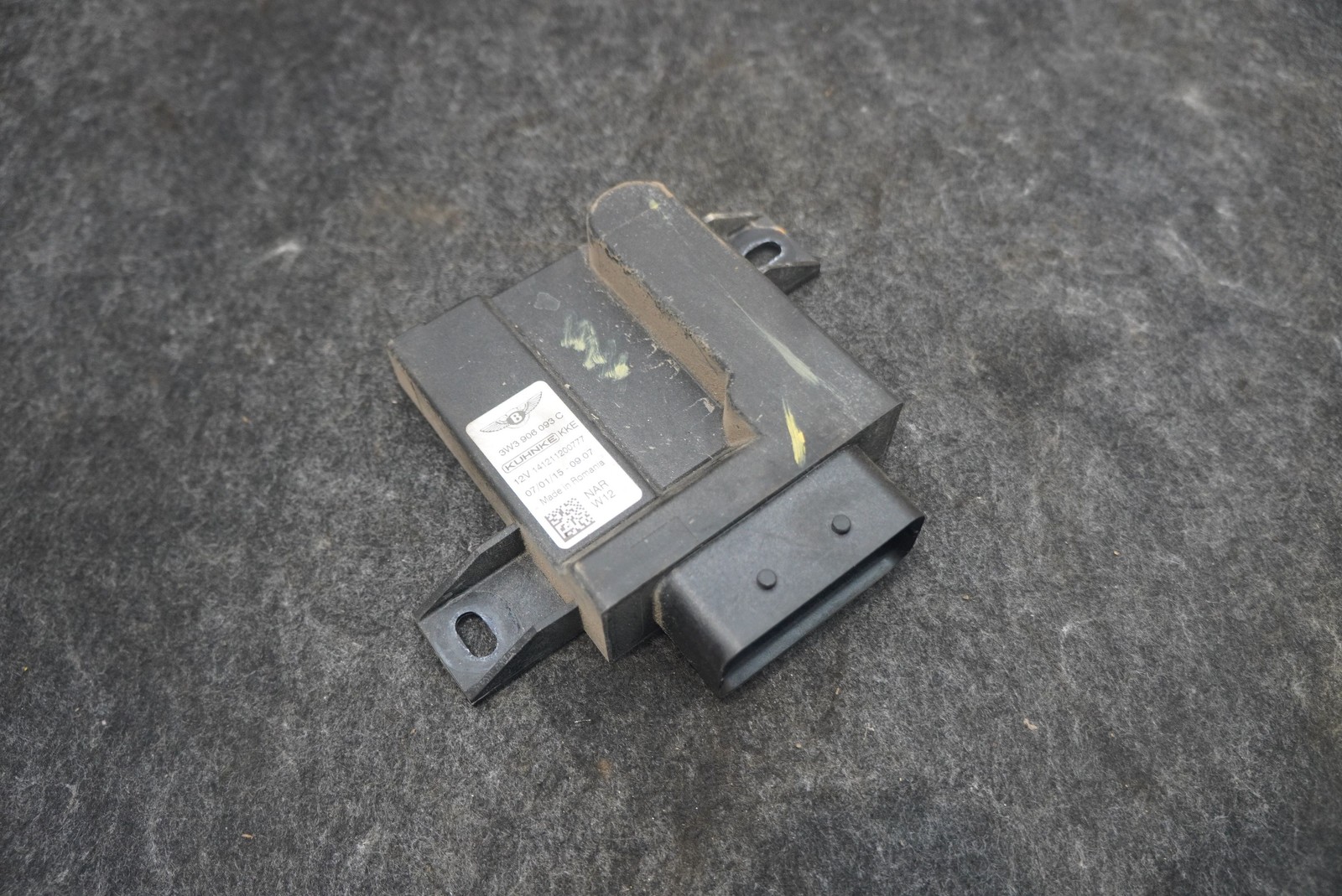 Fuel Pump Delivery Control Module 3W3906093C OEM Bentley Continental GTC 2016 GT