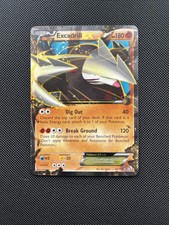 EXCADRILL EX 82/113 Legendary Treasures Half Art Rare Holo (NM) - Pokemon TCG