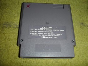 Star Soldier -  NES Game Cartridge With NES sleeve inside a clear case (1985)