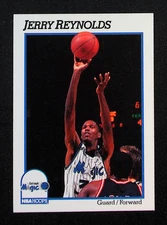 1991-92 Hoops #150 Jerry Reynolds Orlando Magic