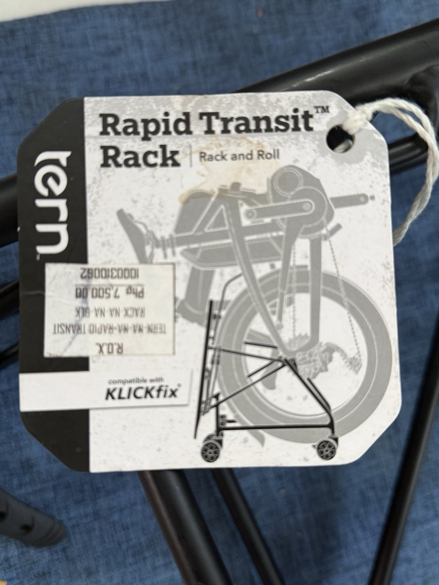 Tern Rapid Rapid Transit Rack (M) | eBay