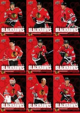 U PICK LOT 2025-26 25-26 UD CHICAGO BLACKHAWKS CENTENNIAL BOX SET BASE CARDS