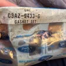 Nos 50s 60s Ford Mustang Thunderbird Intake Manifold Gaskets C3az-9433-g V8 Nos 50s 60s Ford Mustang Thunderbird Intake Manifold Gaskets C3az-9433-g V8