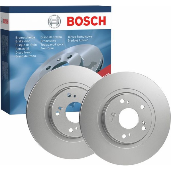 2X Bosch 0 986 479 744 Bremsscheibe FüR Honda Accord III CU CW Bremsscheiben-image