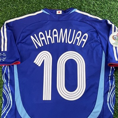 Shunsuke Nakamura – Japan 2006 Official Player Ver. Jersey Shirt