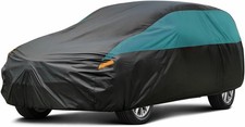 Universal Fit Waterproof All Weather Suv Car Cover For Automobiles - Gunhyi Blac
