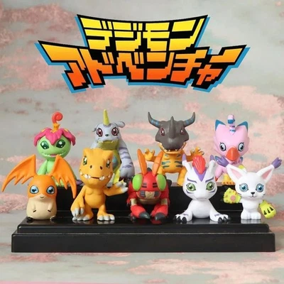 9 Teile/Set Japan Anime Digital Monster Digimon Figur Spielzeug - Bild 1 von 4
