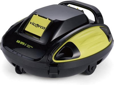 Automatic Robotic Pool Cleaner, 150 Mins Runtime Cordless Pool Vacuum, Self-Park