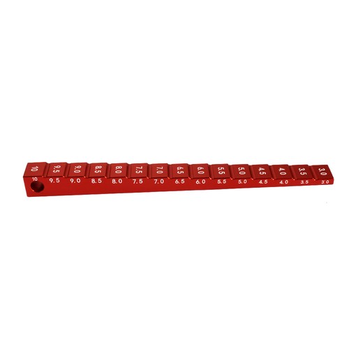 9IMOD RC Car Height Ruler Tool Chassis Droop Gauge 3-10MM For 1/10 RC Drift Car - Picture 25 of 28