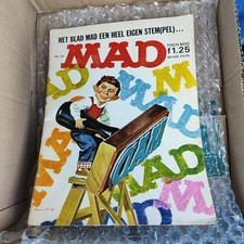Vintage April 1963 Mad Magazine Issue #78 German language editon