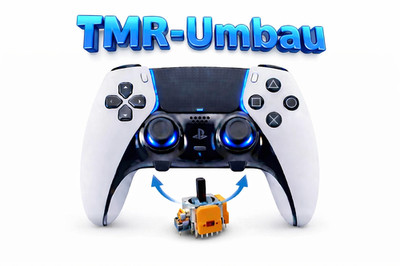 Playstation 5 PS5 DualSense Edge TMR Stick Umbau Reparatur Upgrade
