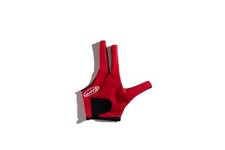 1 Kamui QuickDry 2024 Cue Glove - Red Large 