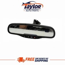 Interior Rear View Mirror Gm Parts 15237546 Fit 03-09 Tahoe Silverado And More