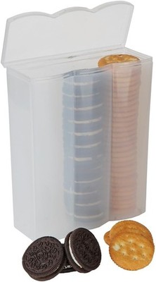 Convenient Cracker & Cookie Keeper - Airtight Storage Containers  for Preserving