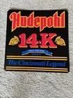 New ListingVintage HUDEPOHL Beer Cincinnati Ohio panel for lighted sign man cave
