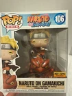 Funko Pop! Rides: Naruto - Naruto on Gamakichi - Hot Topic (Exclusive) #106