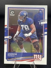 2020 Panini Donruss Optic - Andrew Thomas #103 (RC)