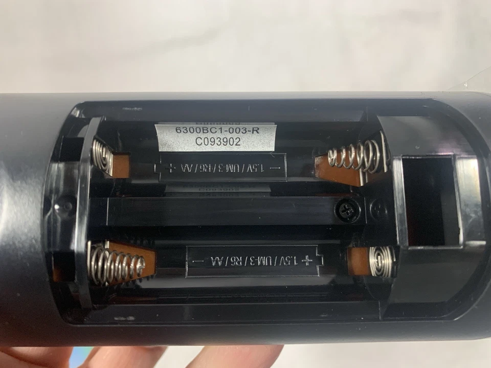 Integra RC-739M AV Receiver Remote Control Black OEM Original New - Image 3 of 4