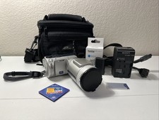 Sony Cyber-Shot DSC-F505V 3.3MP 10x Zoom Camera Charger, New Battery, Memory