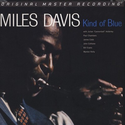 Miles Davis - Kind Of Blue (Vinyl 2LP - 1959 - US - Reissue)