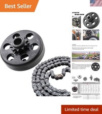 Centrifugal Clutch 3/4" Bore for Go-Karts - 10 Tooth Heavy-Duty Performance