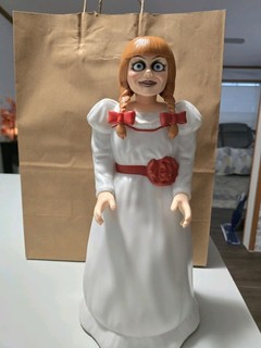 Annabelle Popcorn Bucket The Conjuring Last Rites Cinemark Theater New Ships Now