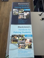 Blackstones Handbook for Policing Students 2022