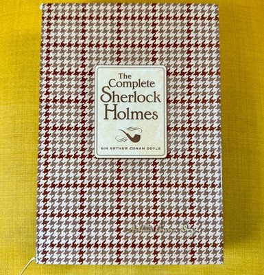 Complete Sherlock Holmes Knickerbocker Classics HC Slipcase Conan Doyle
