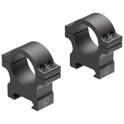 Leupold Open Range Rimfire 11mm 1'' Medium Aluminum Scope Rings (184794)