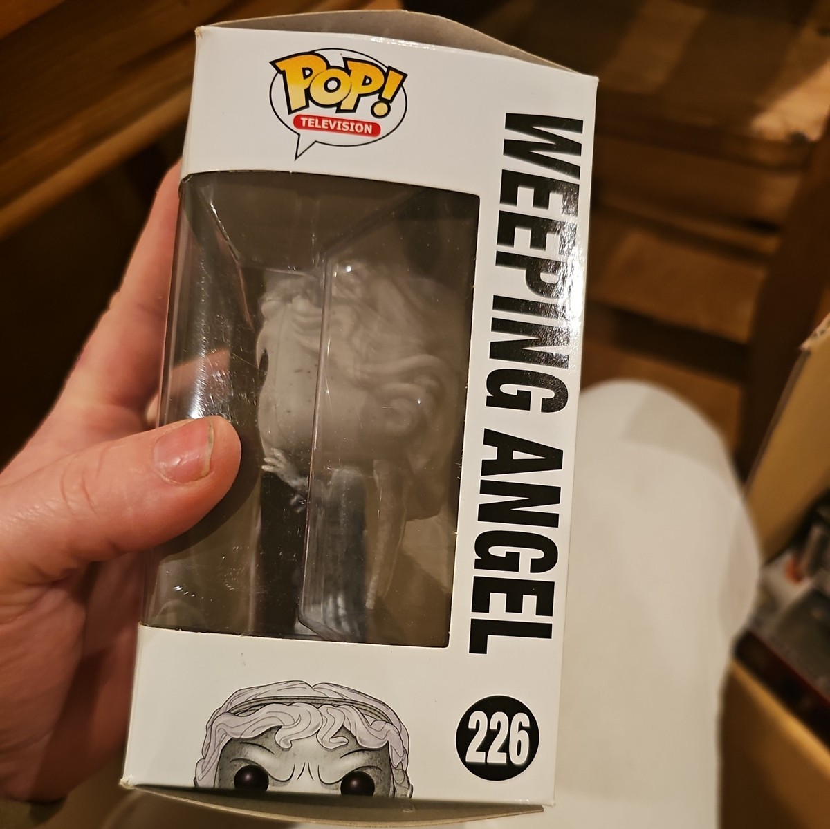 Funko Pop! Vinyl: Doctor Who - Weeping Angel #226 Box Damage With