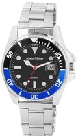 Herren Armbanduhr 39 Mm Edelstahl Edelstahlarmband Quarz Herrenuhr Uhr Bat Man
