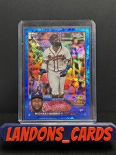 2023 Topps Chrome Logofractor Edition Baseball Cards Checklist 17