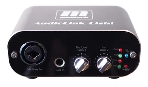 [Importation régulière] Numéro de pièce: Alt Miditech Audiolink Light 2 Entrée 2 Produit USB