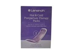 Lansinoh Hot & Cold Pads Postpartum Essentials Therapy 2 Pads 12 Sleeves NEW
