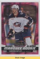 2024-25 O-Pee-Chee Platinum Marquee Rookies Pink Magma Cameron Butler READ 0il7