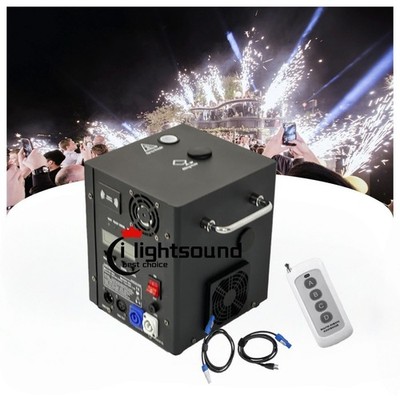 US 700W Cold Spark Machine IR dmx Firework Machine Stage Effect sparkler Party