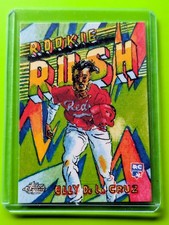 Topps 2025 Shoebox Treasures 2024 Chrome Rookie Rush Elly De La Cruz Reds #35