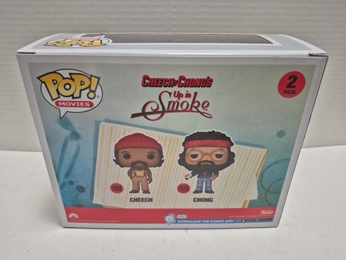 Funko Pop Cheech & Chong Up In Smoke Funko Pop 2-Pack Specialty Series Exclusive - Picture 5 of 8
