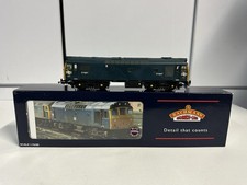 BACHMANN 'OO GAUGE' 32-404 BR BLUE SNOW PLOUGH CLASS 25/3 D7667 DIESEL BOXED