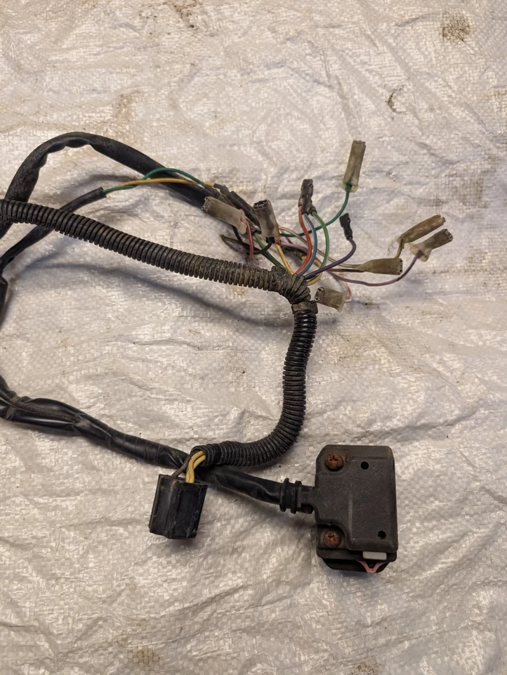 Interruptor de luz de arranque Polaris Magnum Sportsman Xplorer 300 425 500 4110193 Foto 3 de 4