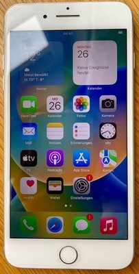 Apple iPhone 8 Plus - 64GB - Silber (Ohne Simlock)