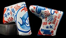 Swag Golf 2025 4th Of July Star Spangled Flipper Limited Blade Putter Headcover