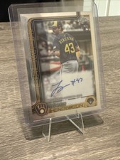 2025 Topps Chrome Update Series - Autographs Logan Henderson #AC-LH (AU, RC)