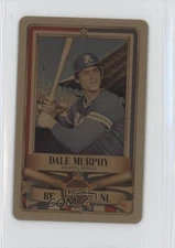 1982 Perma-Graphics/Topps Credit Cards All-Stars Gold Dale Murphy #150-ASA3214